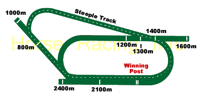 sandown track map